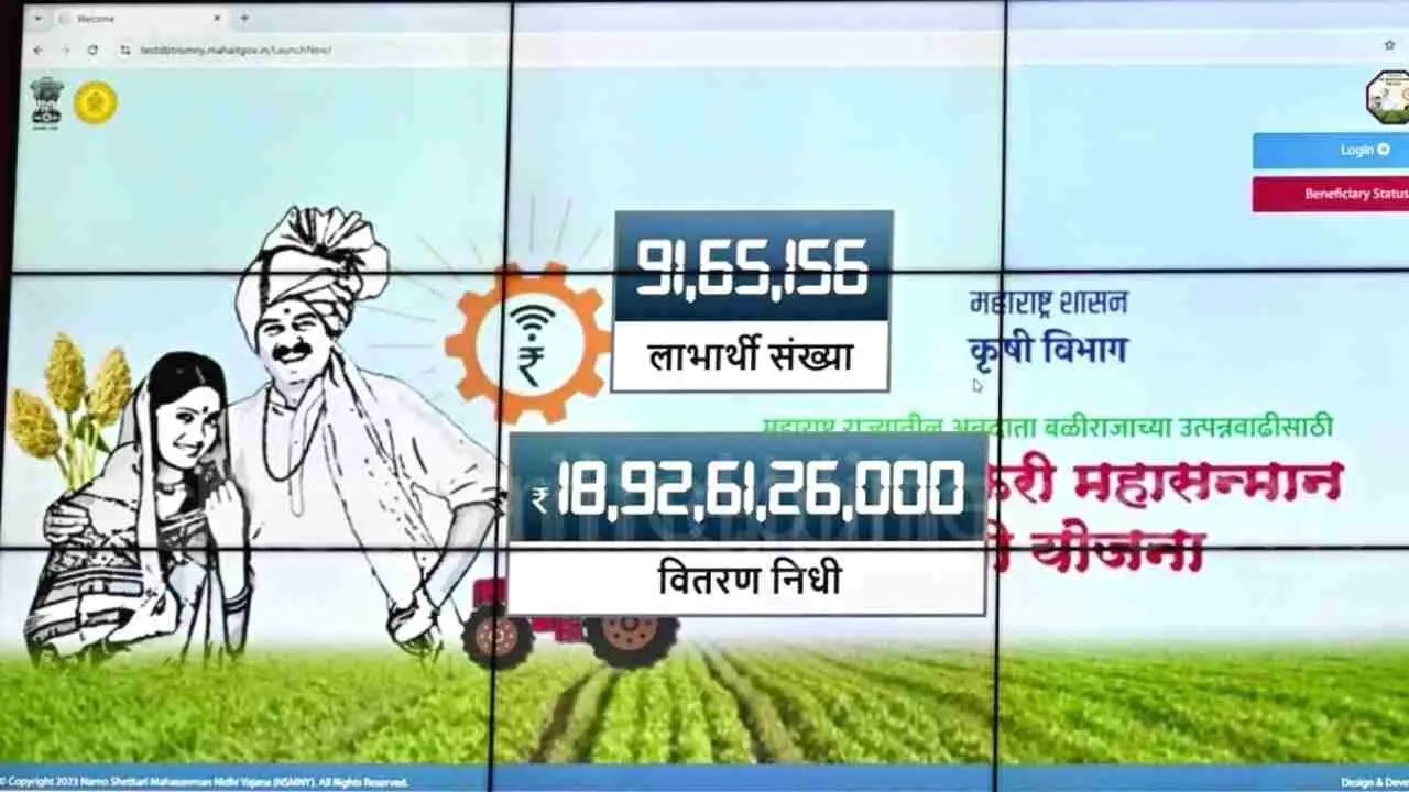 namo farmer mahasamman fund weekly disbursement announcement shetkari helpline image 2198018816141846329