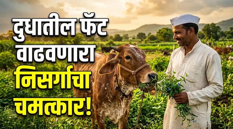 दुभत्या जनावरांसाठी मोफत पशुखाद्य